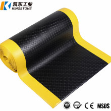 China Diamond Comfort Anti Fatigue PVC Foam Matting for Industrial Area Standing